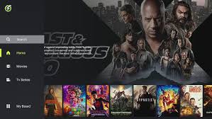 A preview of the Onstream APK for Amazon Firestick