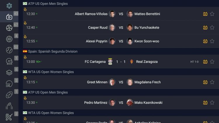 A preview of the RBTV77 APK for Amazon Firestick